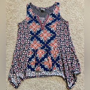 Anthropologie Sz XS Sleeveless Top